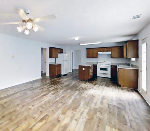 Modern Classic White Shaker Kitchen Set
