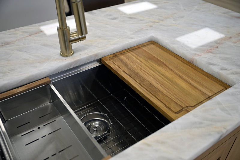 System Design - Modern White Shaker Kitchen