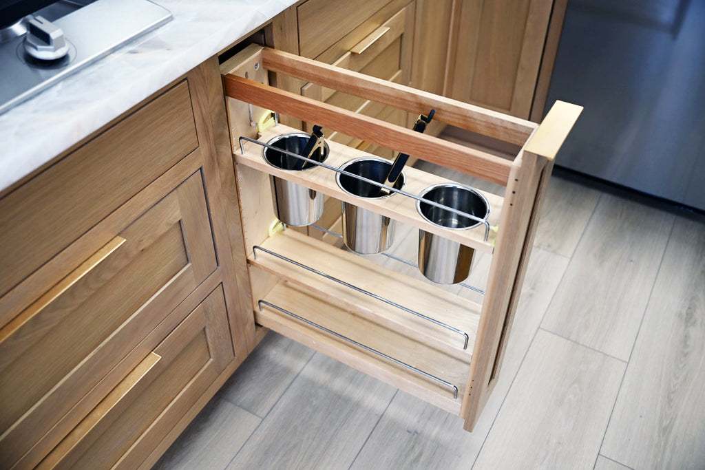 System Design - Modern White Shaker Kitchen