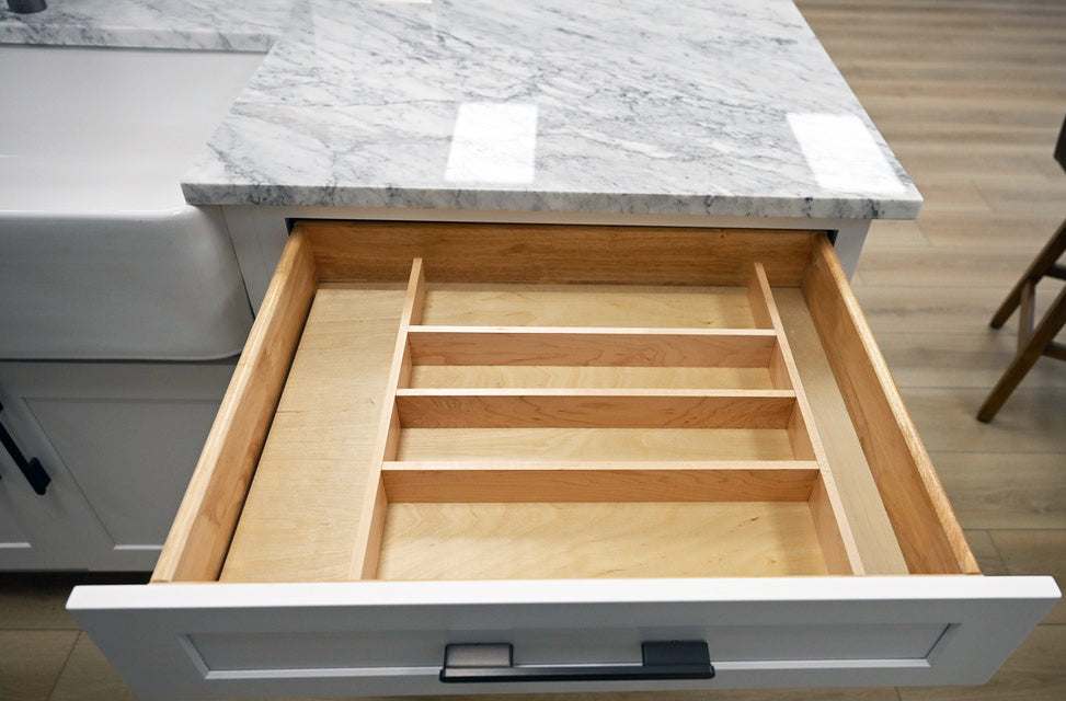 System Design - Modern White Shaker Kitchen