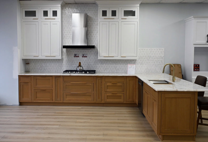 System Design - Modern White Shaker Kitchen