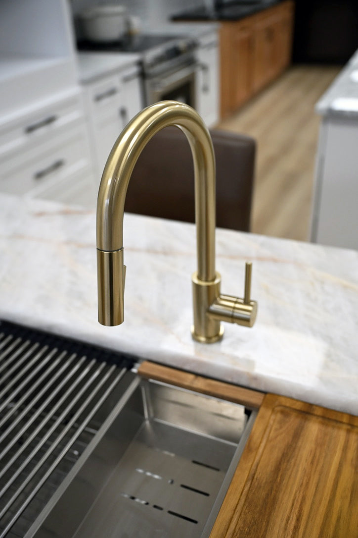 System Design - Modern White Shaker Kitchen