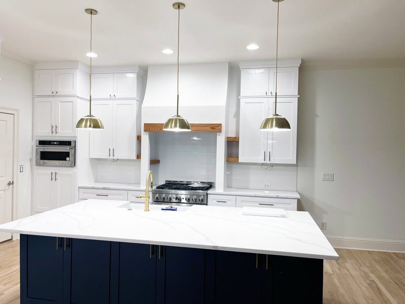 Modern White Shaker Kitchen & Bathrooms