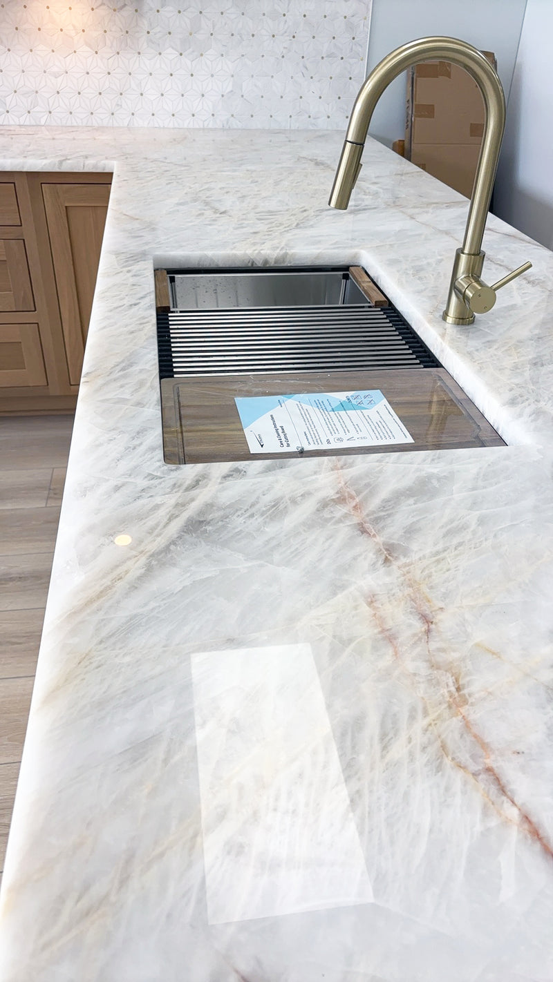 System Design - Modern White Shaker Kitchen