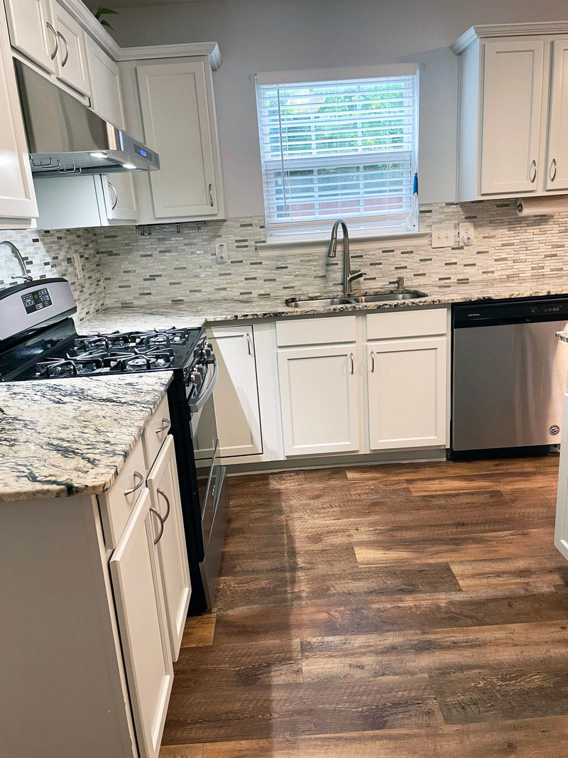 Modern Classic White Shaker Kitchen Set