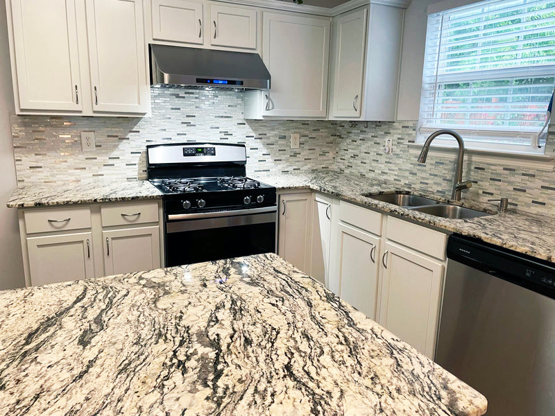 Modern Classic White Shaker Kitchen Set