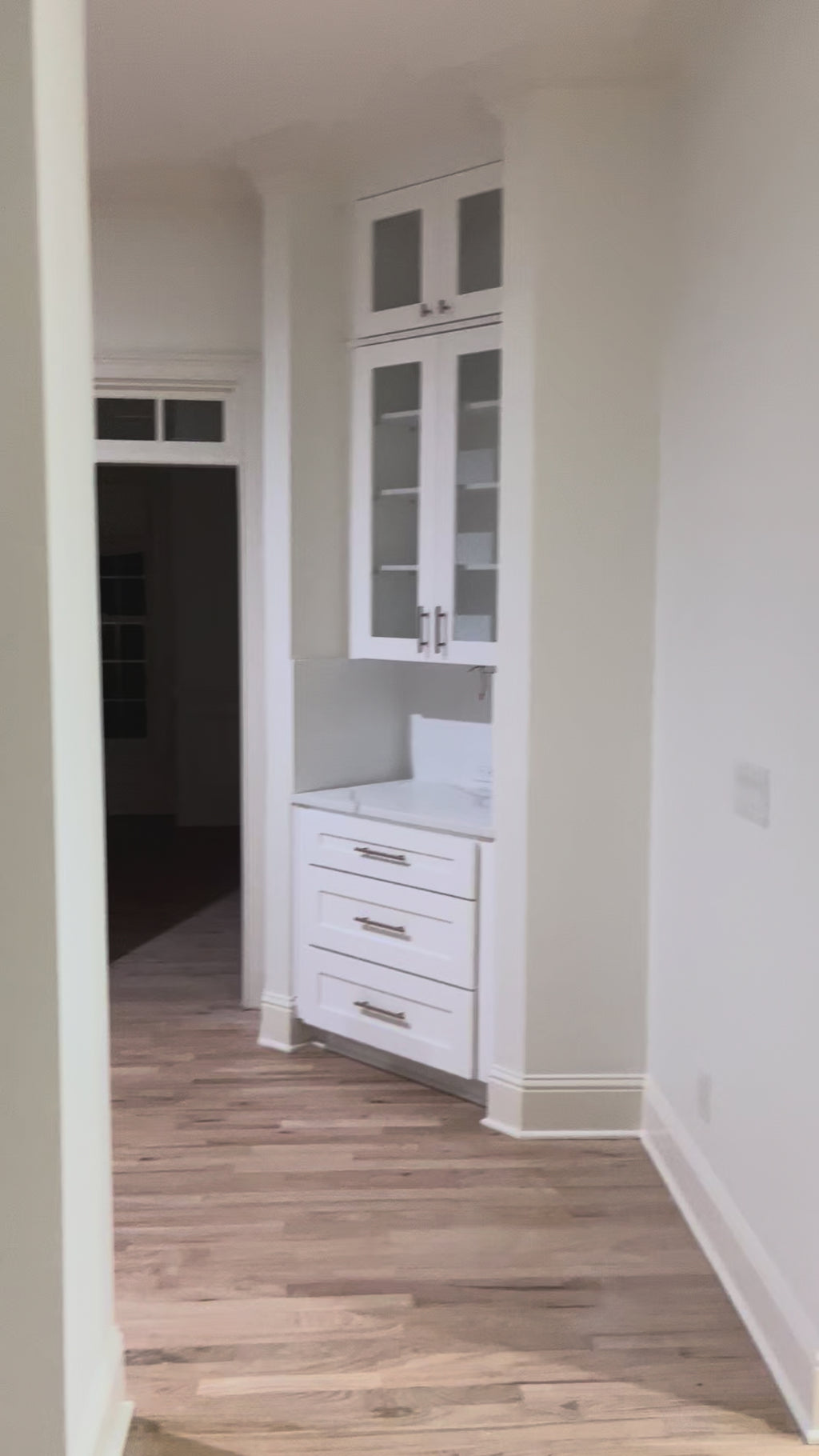 Modern White Shaker Kitchen & Bathrooms